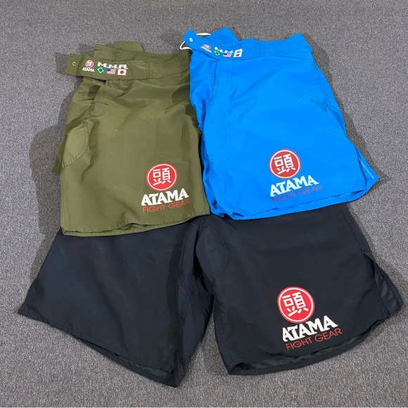 Atama Men’s Sz XL Athletic MMA Jiu Jitsu Martial Arts Fight Gear Made in Brazil. - Picture 8 of 8